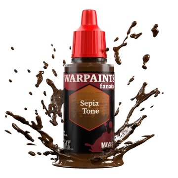 The Army Painter: Warpaints - Fanatic - Wash - Sepia Tone NEW