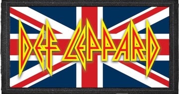 Нашивка DEF LEPPARD
