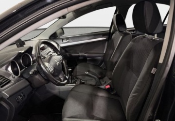 Mitsubishi 2010 Mitsubishi Lancer 1.8 143KM M5 2010 r., salon PL, klimatyzacja, przebieg t, zdjęcie 12