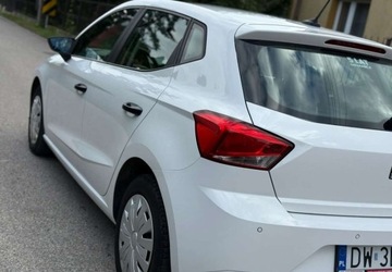Seat Ibiza V Hatchback 5d Facelifting 1.0 MPI 80KM 2021 Seat Ibiza 1WL Salon PL FV23 Dotyk Czujniki CarPlay AndroidAuto Benzyna, zdjęcie 37