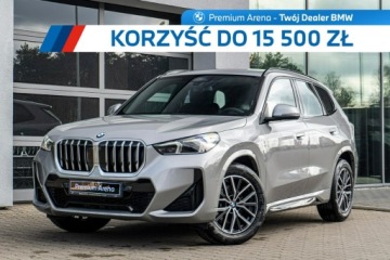 BMW X1 U11 Crossover 1.5 18i 136KM 2026 BMW X1 sDrive18i - Dostępny od ręki!