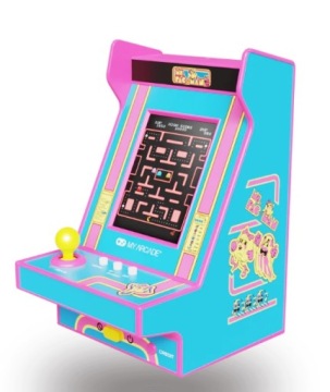 Мини-ретро портативная консоль Ms. Pac-Man NANO PLAYER PRO