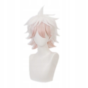 Komaeda Nagito Peruka Anime Cosplay Manga
