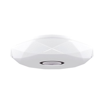 STRUHM Plafon z pilotem IRYNA LED 48W IP44 CCT DIM