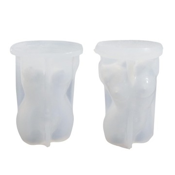 Świeca ludzka 3D DIY Kryształ