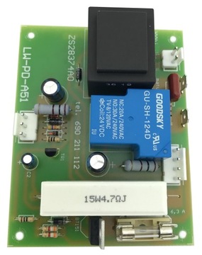 Плата Migomat ZS28374A0 LW-PD-A51 Плата LWPDA51