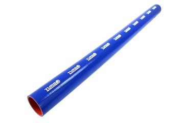ŁĄCZNIK SILIKONOWY 10CM TURBOWORKS PRO BLUE 51MM