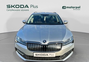 Skoda Superb III Kombi Plug-In Hybrid 1.4 TSI Plug-In-Hybrid 218KM 2024 Skoda Superb Plug-In Hybrid Style, Hak, LED Matrix, GPS, Fotel z pamiecia,, zdjęcie 11