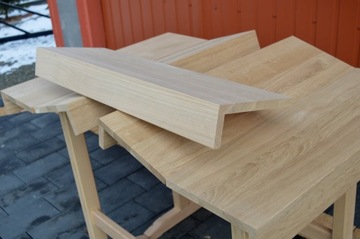 Накладки на деревянную лестницу - Деревянная накладка Дуб - Деревянные ступени Дуб