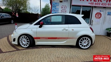 Abarth 500 I 2009 Abarth 500 Abarth 160 KM Esseesse 1.4 Benzyna 160KM, zdjęcie 3