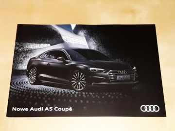 Audi A5 Coupe 2016 j.polski !!