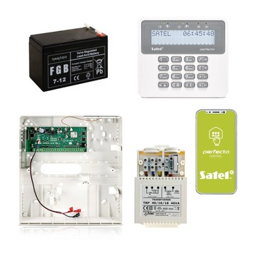 ZESTAW SATEL PERFECTA 16 SET-A KLAWIATURA PRF-LCD