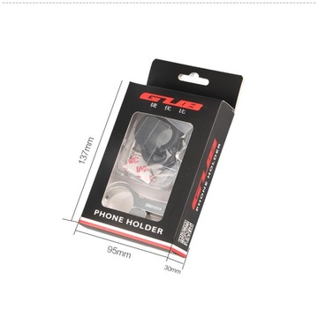 GUB PRO 2 АЛЮМИНИЕВЫЙ ДЕРЖАТЕЛЬ ДЛЯ ТЕЛЕФОНА ВЕЛОСИПЕДНЫЙ