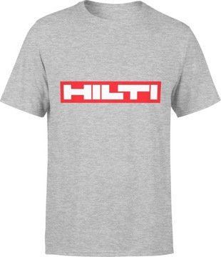 HILTI KOSZULKA MĘSKA PREZENT DLA BUDOWLANCA ROZ S T-SHIRT MĘSKI TSHIRT