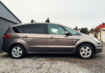 Ford S-Max I Van Facelifting 1.6 Duratorq TDCi DPF 115KM 2012 Ford S-Max Bezwypadkowy, FV23, KredytowanieLeasing, gwarancja 12m gethelp, zdjęcie 1