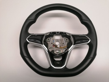 VW GOLF VIII 8 R LINE КОЖАНЫЙ РУЛЬ ОРИГИНАЛ