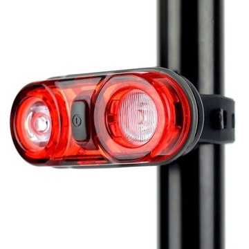 LAMPA ROWEROWA REFLEKTOR TYŁ NA ROWER LED 50 LM