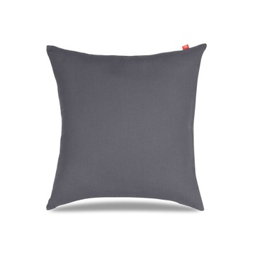 POSZEWKA NA PODUSZKĘ 40X40 JASIEK BAWEŁNIANA DEKORACYJNA SZARA BAWEŁNA 100%