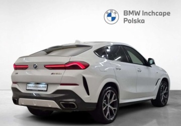 BMW X6 G06 M SUV 4.4 M50i 530KM 2021 BMW X6 M50i, 530 KM, Harman Kardon, Integral Active Steering 4.4 Benzyna, zdjęcie 24