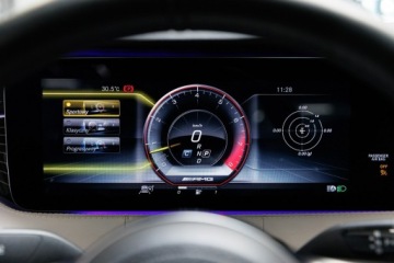 Mercedes Klasa S W222 Coupe Facelifting AMG AMG S63 612KM 2019 Mercedes S 63 AMG S63 AMG 4Matic. Polska., zdjęcie 36