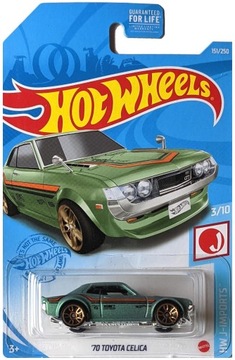 HOT WHEELS 70 TOYOTA CELICA HW J-IMPORTS 3/10 1:64 NOWY !!!