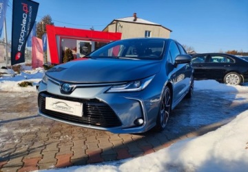 Toyota Corolla XII Sedan 1.8 Hybrid 122KM 2019 Toyota Corolla Salon POLSKA VAT23 Super Stan EXECUTIVE Zobacz 1.8, zdjęcie 5