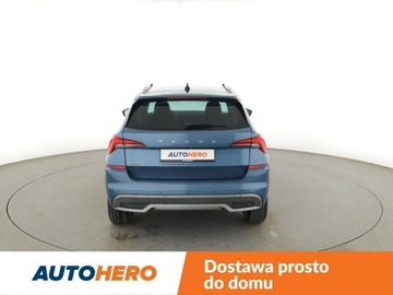 Skoda Kamiq Crossover 1.5 TSI 150KM 2021 Škoda Kamiq Skoda Kamiq DSG full LED virtual, zdjęcie 5