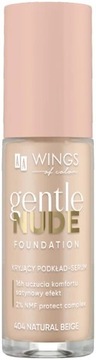 AA WINGS OF COLOR Kryjący podkład serum 404 30 ml