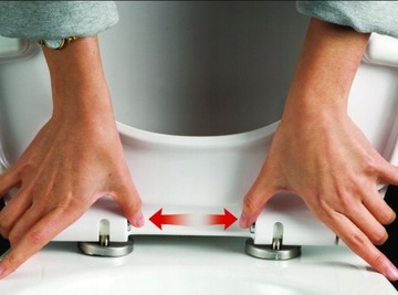 STELAŻ GROHE PRZYCISK MISA WC RIMLESS DUROPLAST
