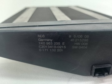NAGRZEWNICA ELEKTRYCZNA VW GOLF PLUS 1K0963235E 1.9 TDI