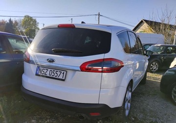 Ford S-Max I Van Facelifting 2.2 Duratorq TDCi DPF 200KM 2011 Ford S-Max 2011r, 2.2 TDCI. AUTOMAT. Lekko uszkodzony lewy przod. 2.2, zdjęcie 3