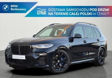 BMW X7 SUV M 4.0 M50i 530KM 2021 BMW X7 M50i xDrive M Sport Night Vision Dealer BMW Bonkowscy Gorzow Wlkp.
