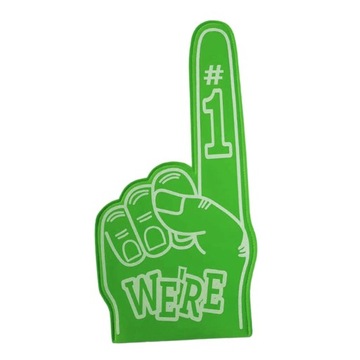 Giant Foam Finger Prezent dla dorosłych Kreatywne gigantyczne piankowe ręka