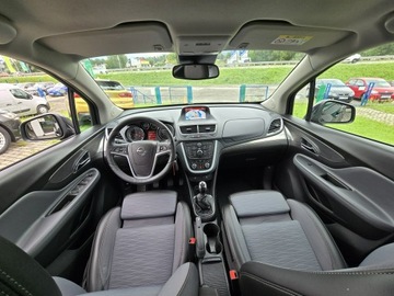 Opel Mokka I SUV 1.4 Turbo ECOTEC 140KM 2016 Opel Mokka Lakier oryginał, pełny serwis, zdjęcie 13