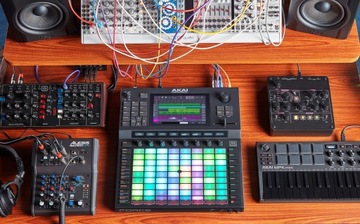 AKAI FORCE - Автономная система производства музыки