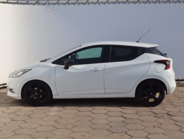 Nissan Micra V 1.0 DIG-T 117KM 2019 Nissan Micra 1.0 DIG-T, Salon Polska, Skóra, zdjęcie 2