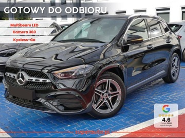 Mercedes GLA II Off-roader Facelifting 1.3 200 163KM 2025 MERCEDES-BENZ GLA 200 AMG Line Suv 1.3 (163KM) 2025