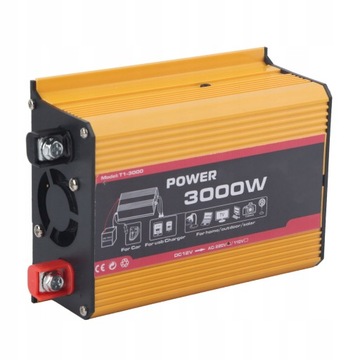ИНВЕРТОР ЧИСТОЙ СИНУС МОЩНОСТЬЮ 3000 ВТ