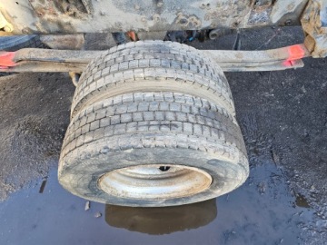 КОЛЕСА Колесные диски Шины 2 шт RENAULT MIDLUM DUNLOP SP444 225/75 R 17.5