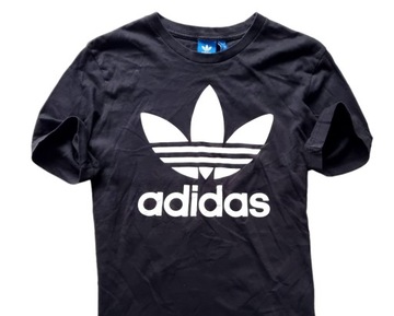 ADIDAS ORIGINALS TREFOIL BLACK T-SHIRT Męska Koszulka M