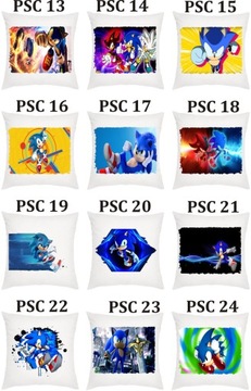 НАБОР SONIC КРУЖКА И ПОДУШКА + ИМЕННЫЙ ПОДАРОК