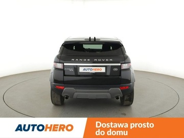 Land Rover Range Rover Evoque I SUV 5d Facelifting 2.0D TD4 150KM 2016 Land Rover Range Rover Evoque 4x4 automat skóra, zdjęcie 5