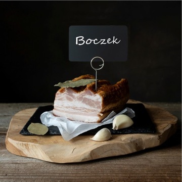 Cenówki kredowe HoReCa do Piekarni i Cukierni 70x105mm gr.0,5mm 10 szt.