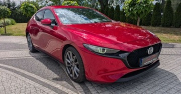 Mazda 3 IV Hatchback 2.0 Skyactiv-G 122KM 2021 Mazda 3 2.0122KMMildHybrydGwarancja 2.0 Benzyna 122KM, zdjęcie 22