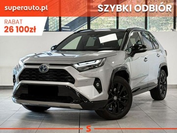 Toyota RAV4 V SUV Facelifting 2.5 Hybrid Dynamic Force 222KM 2025 Od ręki - Selection 2.5 Hybrid Dynamic Force AWD 222KM | Podgrzewane fotele