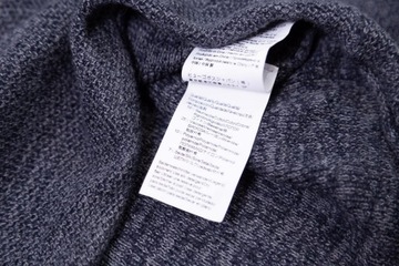 Hugo Boss sweter bawełniany dopasowany blend silk M/L