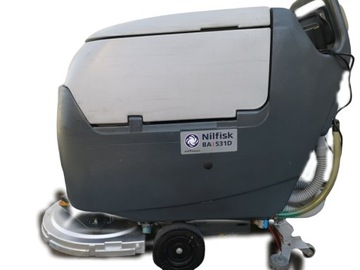 SZROWARKA NILFISK BA 531D ecoflex maszyna myjąca