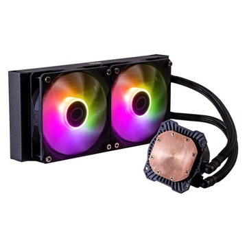 MasterLiquid 240L Core ARGB с водяным охлаждением