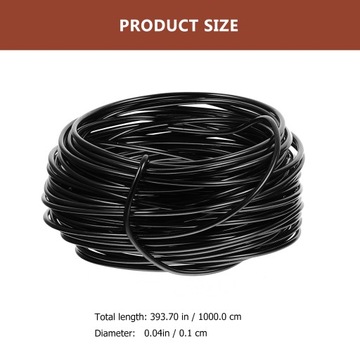 ZESTAW DO TRENINGU ROŚLIN ZIELONYCH BONSAI TREE WIRE