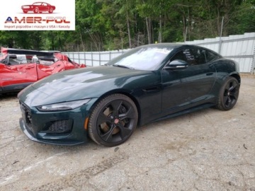 Jaguar F-Type 2022 Jaguar F-Type R Dynamic 2022 5.0l 5.0 Benzyna 44KM